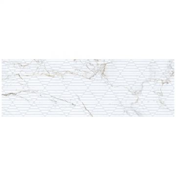 Декор Порселаните Дос Iguazu 9547/1865 / Guiza 9549 90х30 см белый, серый матовая PCD000047, White Relieve, Porcelanite Dos