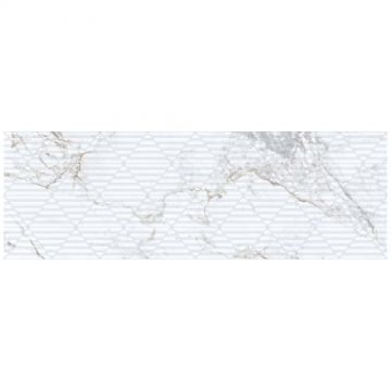 Декор Порселаните Дос Iguazu 9547/1865 / Guiza 9549 90х30 см белый, серый матовая PCD000047, White Relieve, Porcelanite Dos