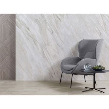 Керамогранит Delacora (Делакора) Artfloor Crema Sugar-эффект 20х90 см GP2090ARF01R