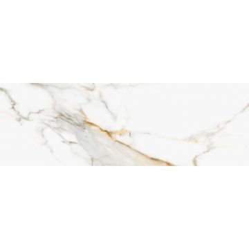 Плитка настенная Delacora (Делакора) Barbados Calacatta 30х90х1,05 см WT93BAB00