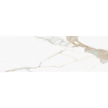 Плитка настенная Delacora (Делакора) Barbados Calacatta 30х90х1,05 см WT93BAB00