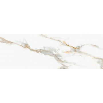 Плитка настенная Delacora (Делакора) Barbados Calacatta 30х90х1,05 см WT93BAB00