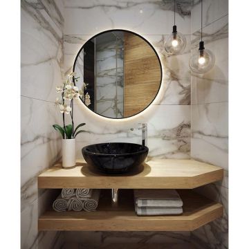 Плитка настенная Delacora (Делакора) Barbados Calacatta 30х90х1,05 см WT93BAB00