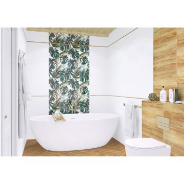 Плитка настенная Delacora (Делакора) Barbados 30х90х1,05 см WT93BAB55