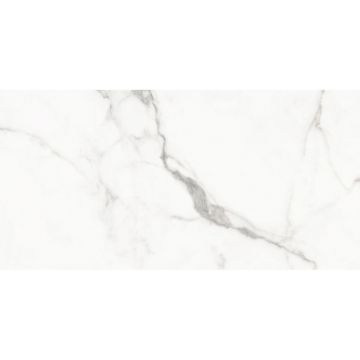 Керамогранит Delacora (Делакора) Calacatta Lincoln sugar-эффект 60х120х0,95 см 60120CLL15