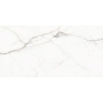 Керамогранит Delacora (Делакора) Calacatta Lincoln sugar-эффект 60х120х0,95 см 60120CLL15