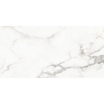 Керамогранит Delacora (Делакора) Calacatta Lincoln sugar-эффект 60х120х0,95 см 60120CLL15