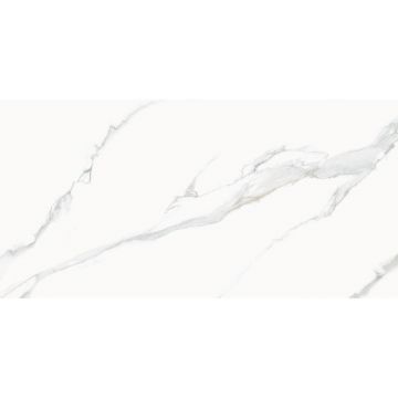 Керамогранит Delacora (Делакора) Calacatta Milazzo sugar-эффект 60х120х0,95 см 60120CMI15