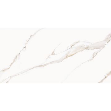 Керамогранит Delacora (Делакора) Calacatta Milazzo Gold sugar-эффект 60х120х0,95 см 60120CMI01