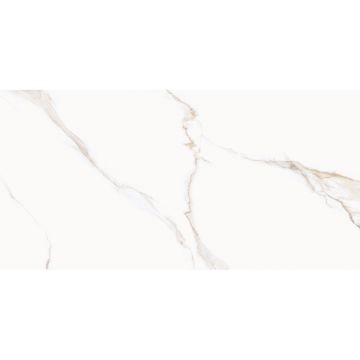 Керамогранит Delacora (Делакора) Calacatta Milazzo Gold sugar-эффект 60х120х0,95 см 60120CMI01