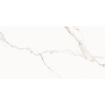 Керамогранит Delacora (Делакора) Calacatta Milazzo Gold sugar-эффект 60х120х0,95 см 60120CMI01