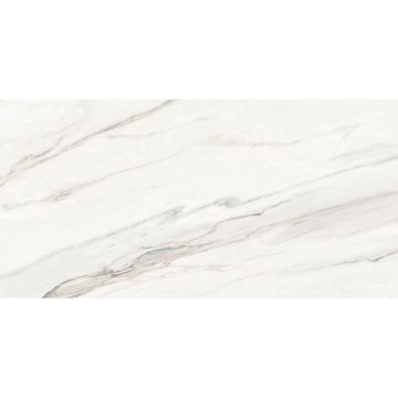 Керамогранит Delacora (Делакора) Calacatta Monsoon sugar-эффект 60х120х0,95 см 60120CMN01