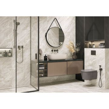 Керамогранит Delacora (Делакора) Corby Gris sugar-эффект 60х60х0,95 см 6060CRB05