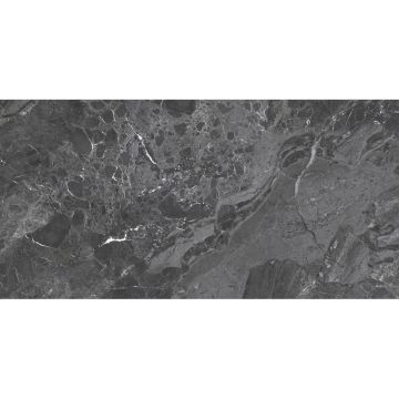 Керамогранит Delacora (Делакора) Greiny Dark sugar-эффект 60х120х0,95 см 60120GRY99