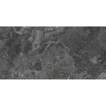 Керамогранит Delacora (Делакора) Greiny Dark sugar-эффект 60х120х0,95 см 60120GRY99