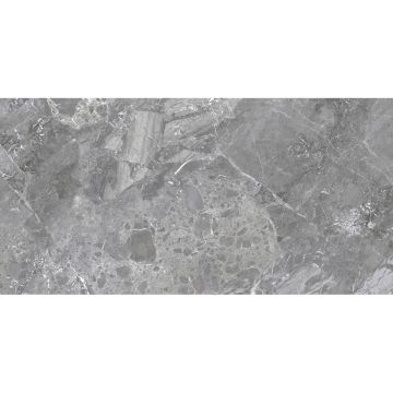 Керамогранит Delacora (Делакора) Greiny Graphite sugar-эффект 60х120х0,95 см 60120GRY25