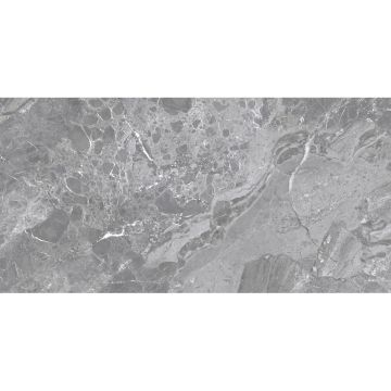 Керамогранит Delacora (Делакора) Greiny Graphite sugar-эффект 60х120х0,95 см 60120GRY25