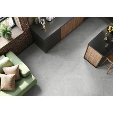 Керамогранит Delacora (Делакора) Intro Silver sugar-эффект 60х120х0,95 см 60120ITO25