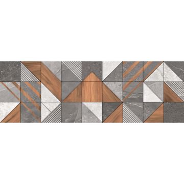 Плитка настенная Delacora (Делакора) Kioto Triangle 30х90х1,05 см WT93KIT55