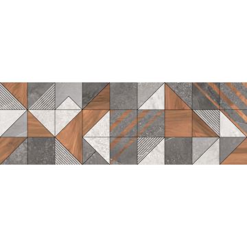 Плитка настенная Delacora (Делакора) Kioto Triangle 30х90х1,05 см WT93KIT55