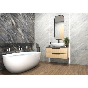 Плитка настенная Delacora (Делакора) Millennium Light 30х90х1,05 см WT93MNM00