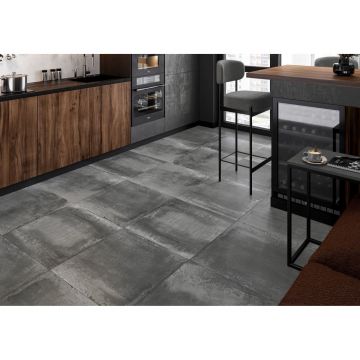 Керамогранит Delacora (Делакора) Misty Dark sugar-эффект 60х60х0,95 см 6060MIT25