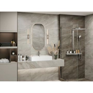 Керамогранит Delacora (Делакора) Nepal Dark матовый карвинг 30х60 см D30017M