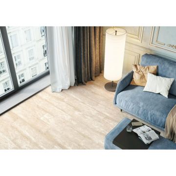 Керамогранит Delacora (Делакора) Plasterwood Crema sugar-эффект 20х90 см GP2090PLS01R