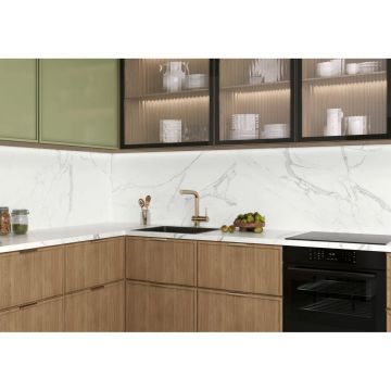 Керамогранит Delacora (Делакора) Porfido Carrara sugar-эффект 60х120х0,95 см 60120PFC15