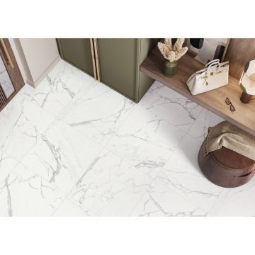 Керамогранит Delacora (Делакора) Porfido Carrara sugar-эффект 60х60х0,95 см 6060PFC15