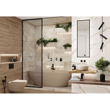 Керамогранит Delacora (Делакора) Santorini Beige лаппатированный 20х90 см GP2090SNN11L