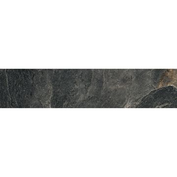 Керамогранит Delacora (Делакора) Santorini Black лаппатированный 20х90 см GP2090SNN99L