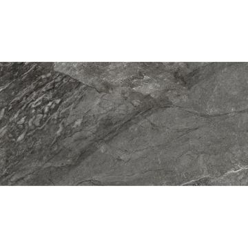 Керамогранит Delacora (Делакора) Slate Graphite матовый карвинг 30х60 см D30005M
