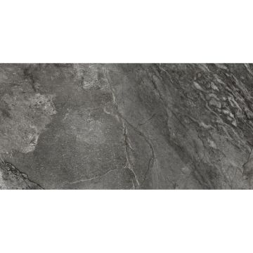 Керамогранит Delacora (Делакора) Slate Graphite матовый карвинг 30х60 см D30005M