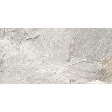 Керамогранит Delacora (Делакора) Stoncrete Gray матовый карвинг 30х60 см D30008M