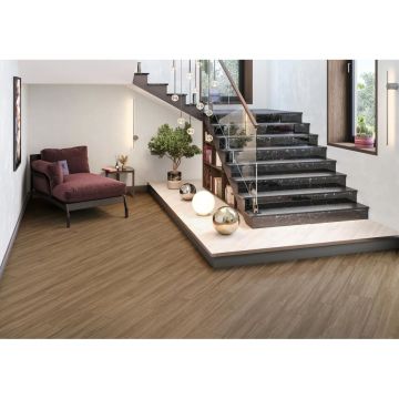 Керамогранит Delacora (Делакора) Wooden Beige матовый 20х90 см GP2090DEN11R