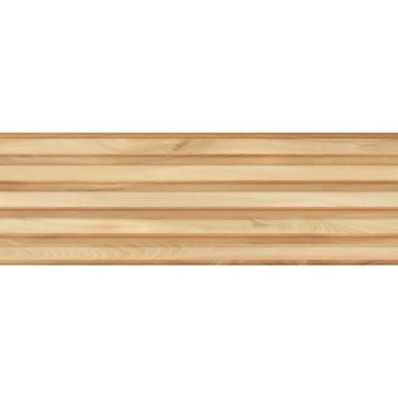 Плитка настенная Delacora (Делакора) Woodstyle Elm Strip 30х90х1,05 см WT93WOS08