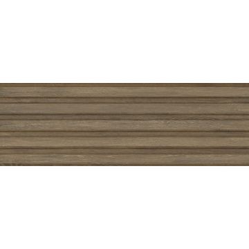 Плитка настенная Delacora (Делакора) Woodstyle Nut Strip 30х90х1,05 см WT93WOS55