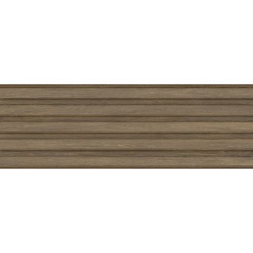 Плитка настенная Delacora (Делакора) Woodstyle Nut Strip 30х90х1,05 см WT93WOS55