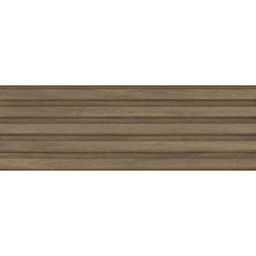 Плитка настенная Delacora (Делакора) Woodstyle Nut Strip 30х90х1,05 см WT93WOS55