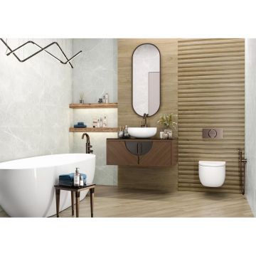 Плитка настенная Delacora (Делакора) Woodstyle Oak 30х90х1,05 см WT93WOS21