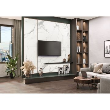 Керамогранит Delacora (Делакора) Calacatta Lincoln матовый 60x120x0,95 см, 60120CLL15M