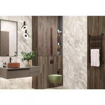 Керамогранит Delacora (Делакора) Greiny Crema матовый 60x120x0,95 см, 60120GRY11M