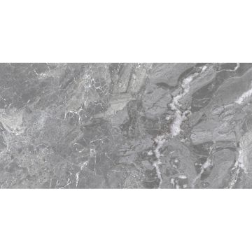 Керамогранит Delacora (Делакора) Greiny Graphite матовый 60x120x0,95 см, 60120GRY25M