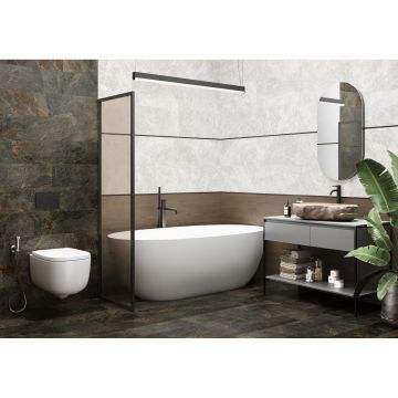 Керамогранит Delacora (Делакора) Walnut Dark матовый 60x120 см, D120248M