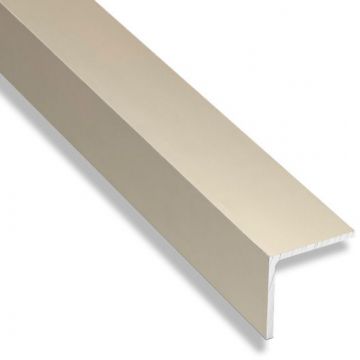 Угол алюминиевый анодированный 10х10 мм 2,95 м Шампань