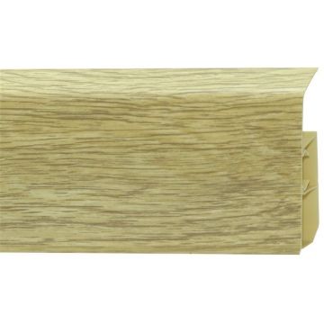 Плинтус ПВХ Royce (Ройс) 2200х80х20 мм дуб пальмира (20шт/уп) 50070087324