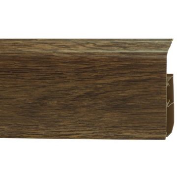 Плинтус ПВХ Royce (Ройс) 2200х80х20 мм дуб викторианский (20шт/уп) 50070087327