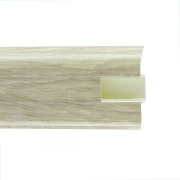 Плинтус ПВХ Royce (Ройс) 2200х58х20 мм дуб рене (40шт/уп) 50070091976