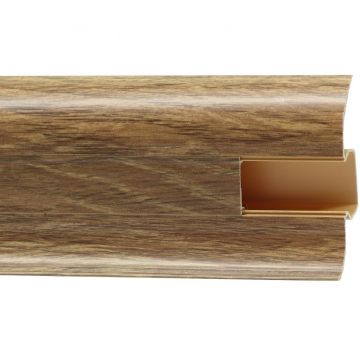 Плинтус ПВХ Royce (Ройс) 2200х58х20 мм дуб викторианский (40шт/уп) 50070091977